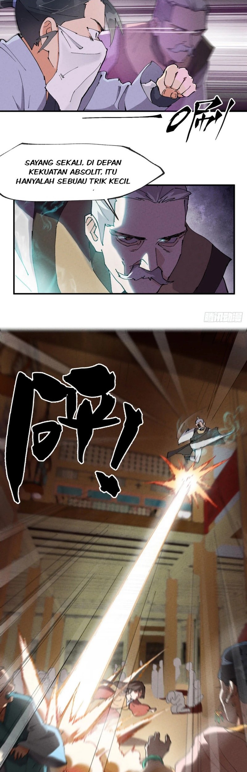 The Strongest Involution System Chapter 09 Gambar 6