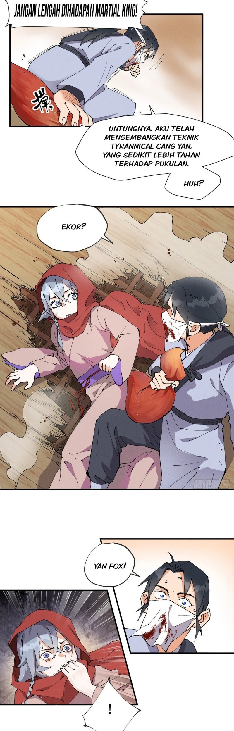 The Strongest Involution System Chapter 09 Gambar 8