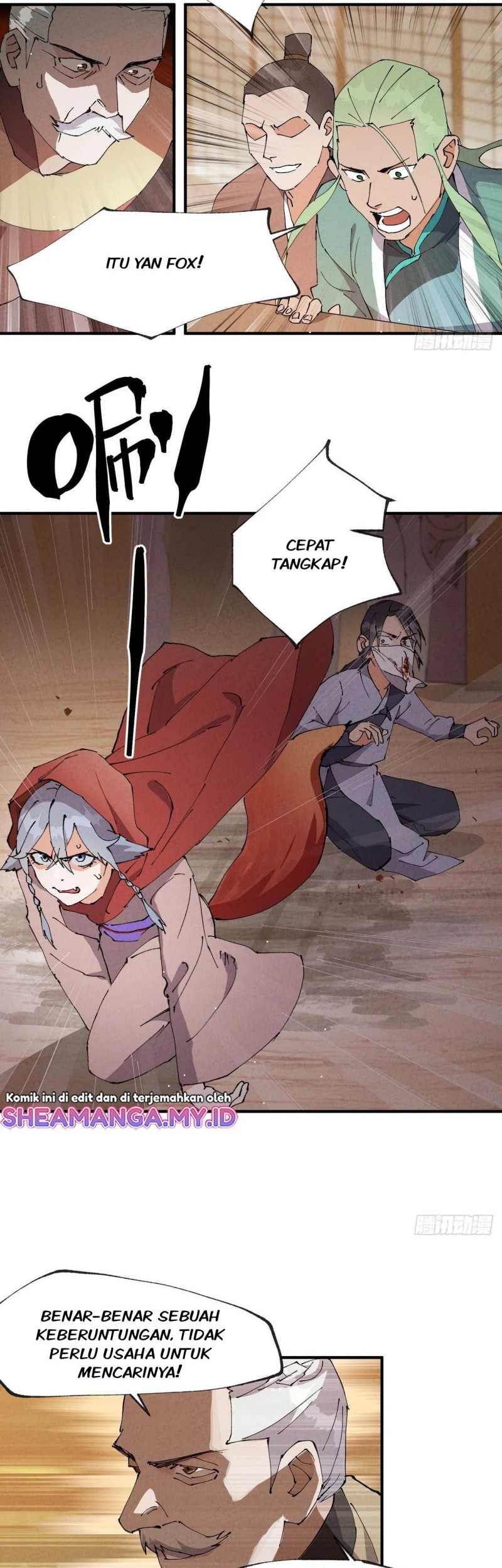 The Strongest Involution System Chapter 09 Gambar 9