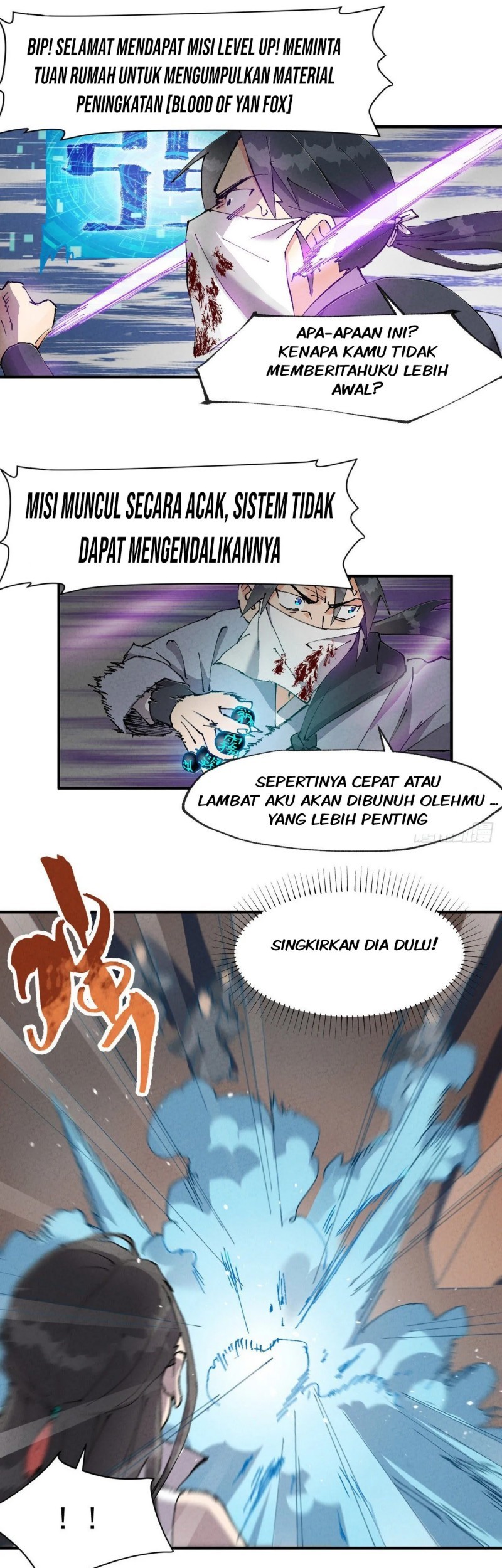 The Strongest Involution System Chapter 09 Gambar 11