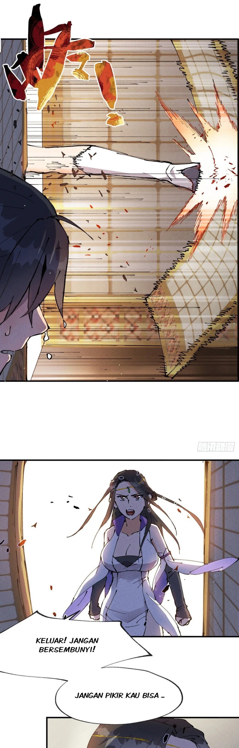 The Strongest Involution System Chapter 09 Gambar 14