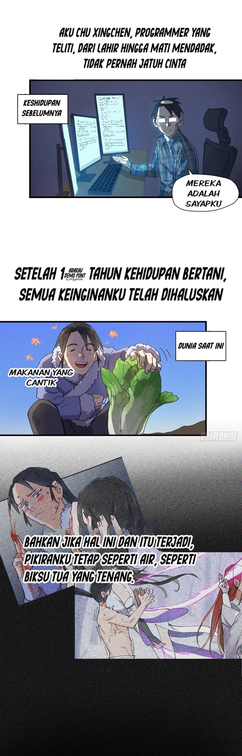 Baca The Strongest Involution System Chapter 08 Gambar 2