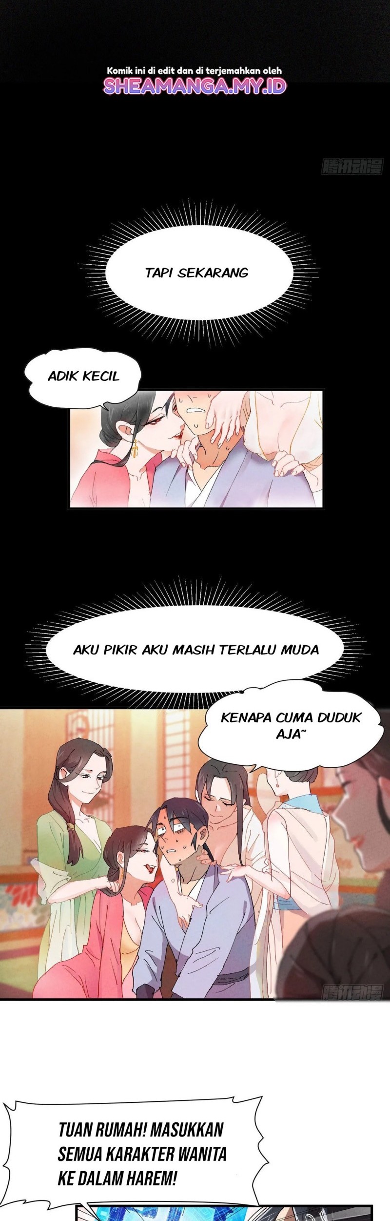 The Strongest Involution System Chapter 08 Gambar 3