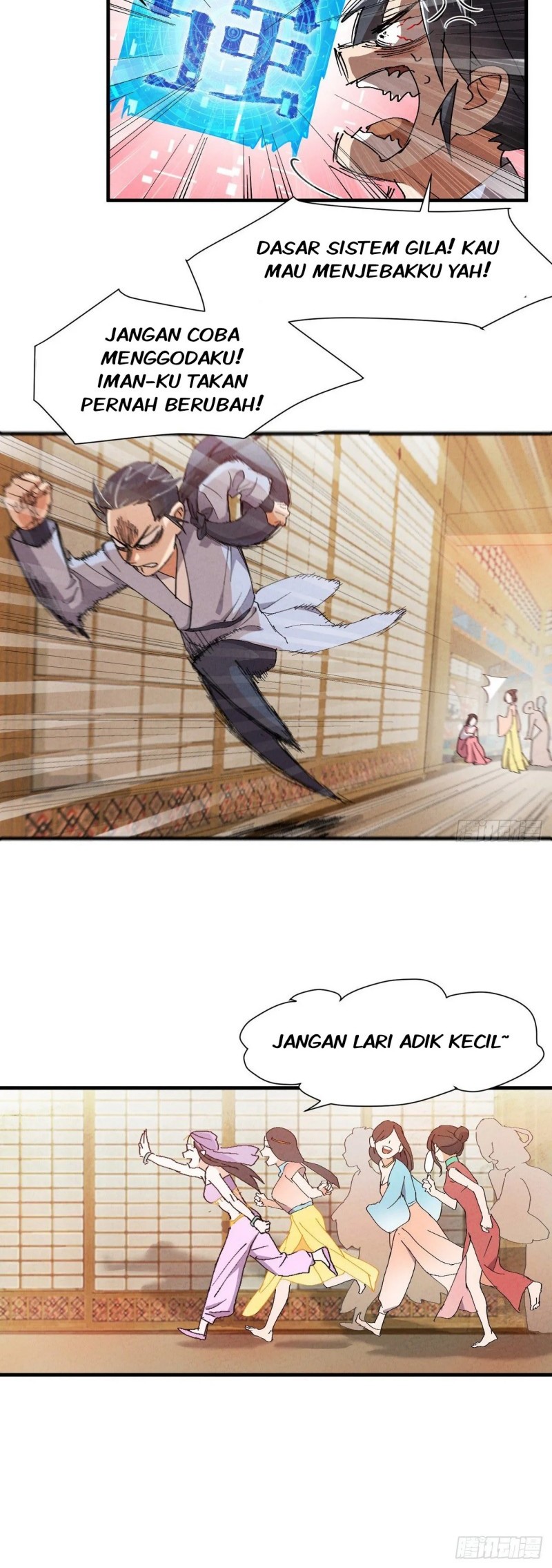 The Strongest Involution System Chapter 08 Gambar 4