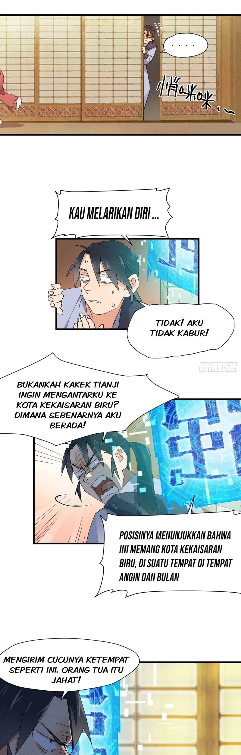The Strongest Involution System Chapter 08 Gambar 5