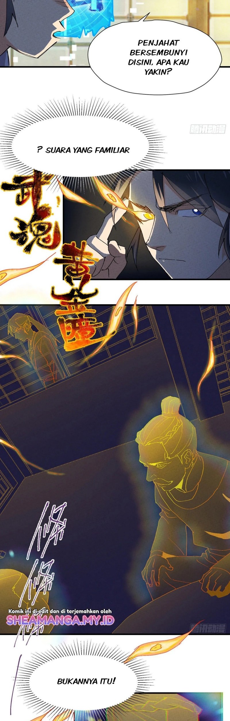 The Strongest Involution System Chapter 08 Gambar 6