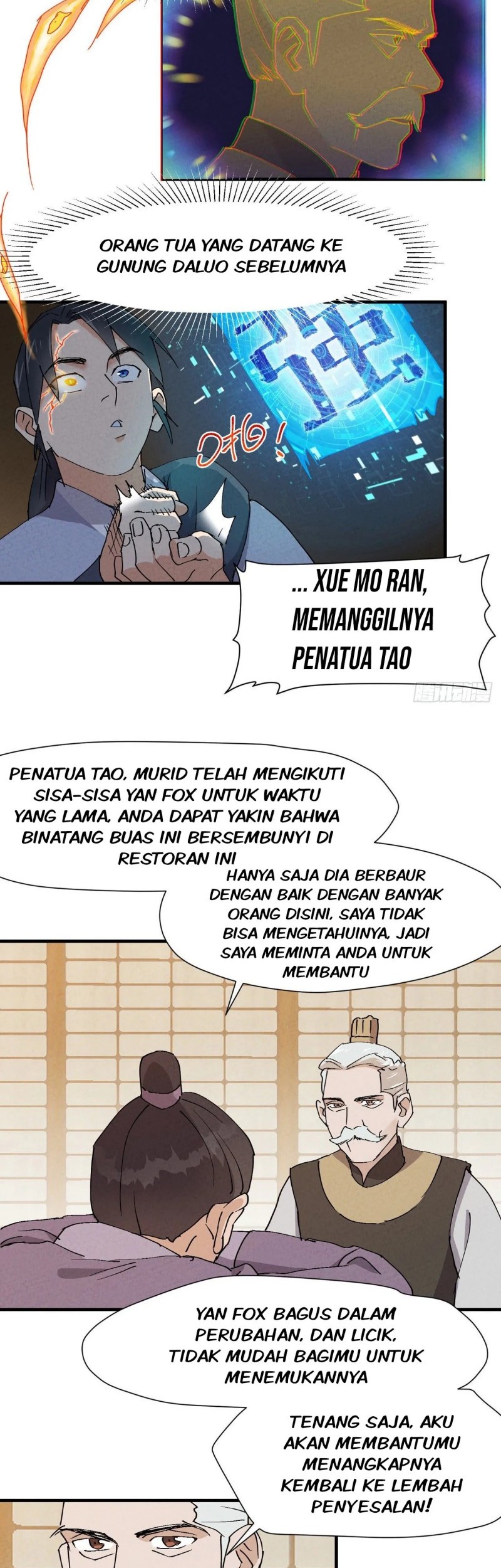 The Strongest Involution System Chapter 08 Gambar 7