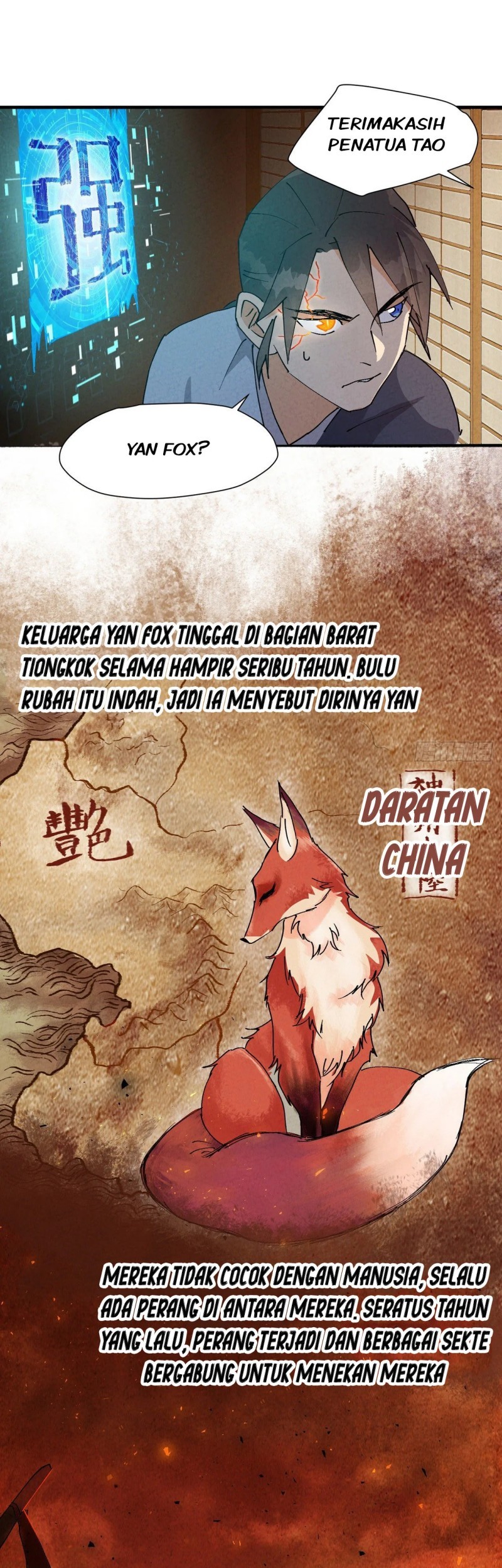 The Strongest Involution System Chapter 08 Gambar 9