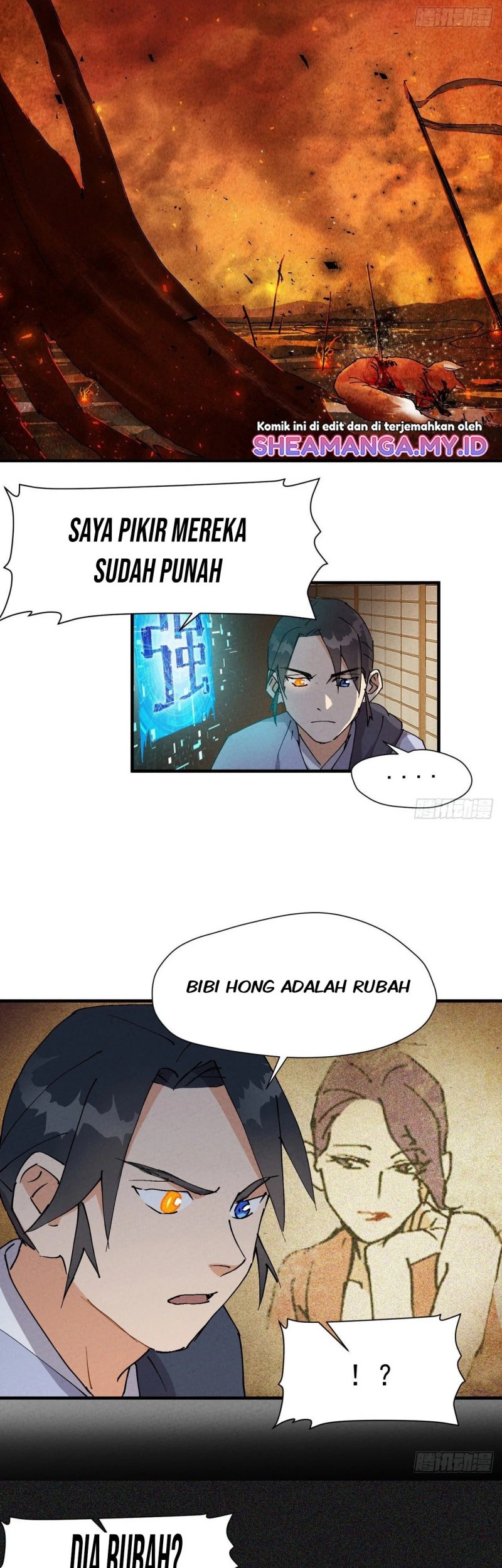 The Strongest Involution System Chapter 08 Gambar 10