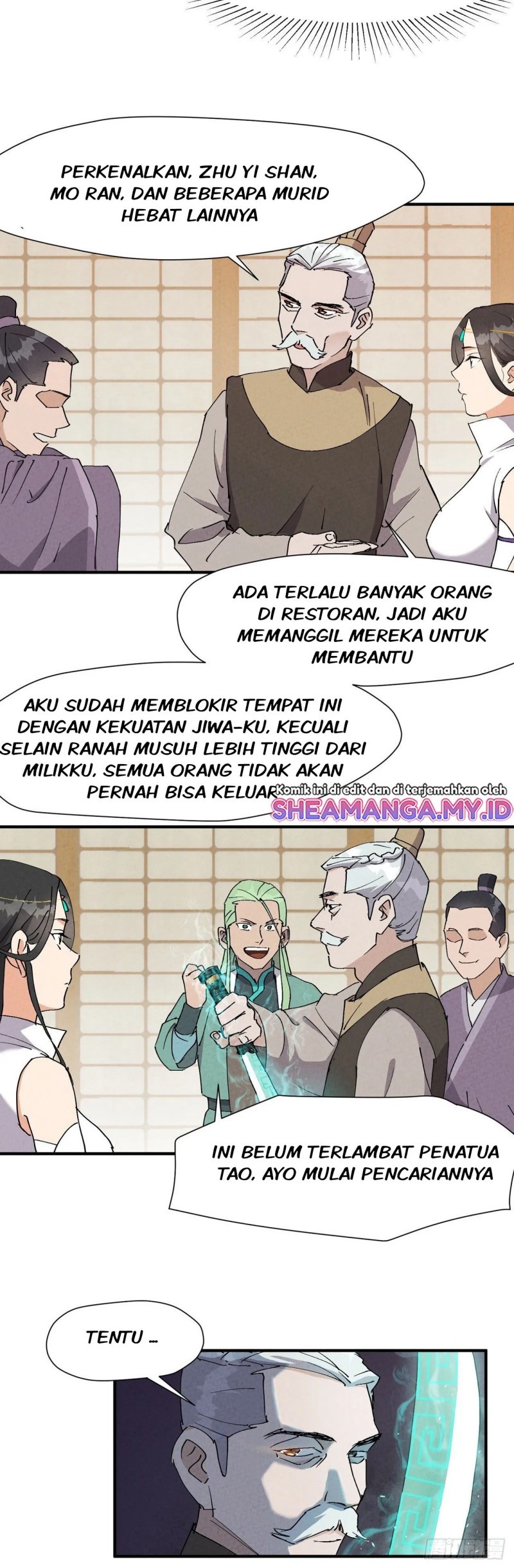The Strongest Involution System Chapter 08 Gambar 14
