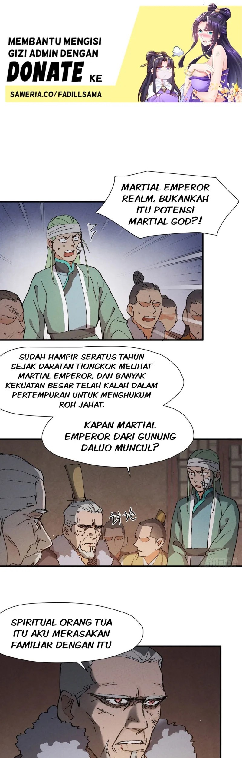 Baca The Strongest Involution System Chapter 07 Gambar 2
