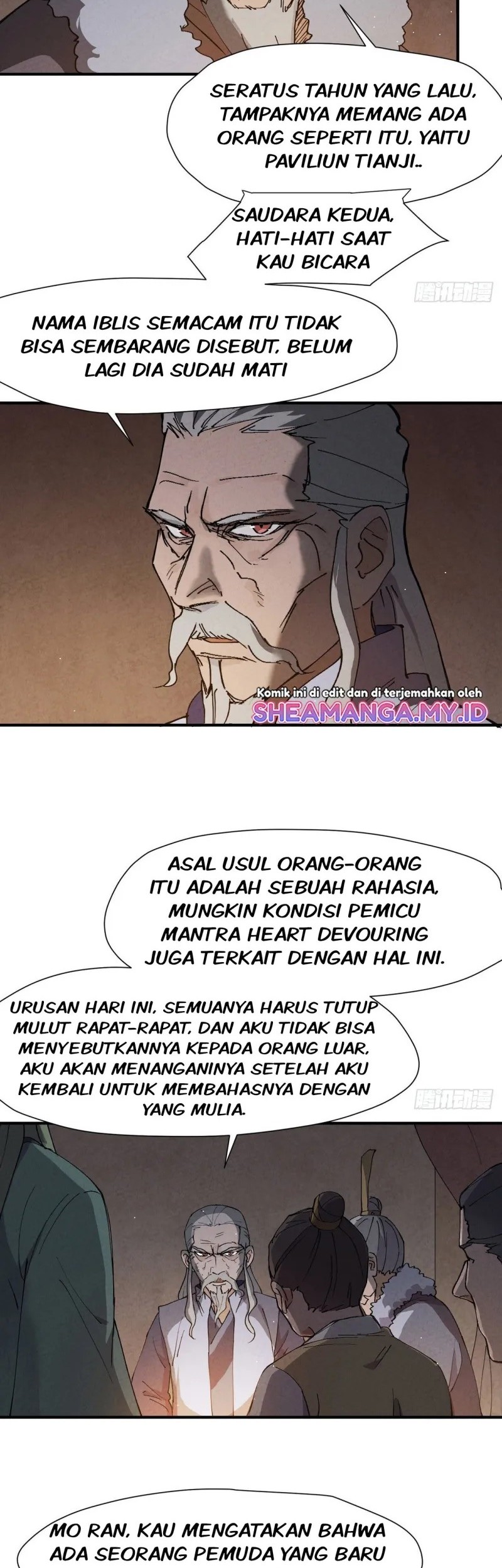 The Strongest Involution System Chapter 07 Gambar 3
