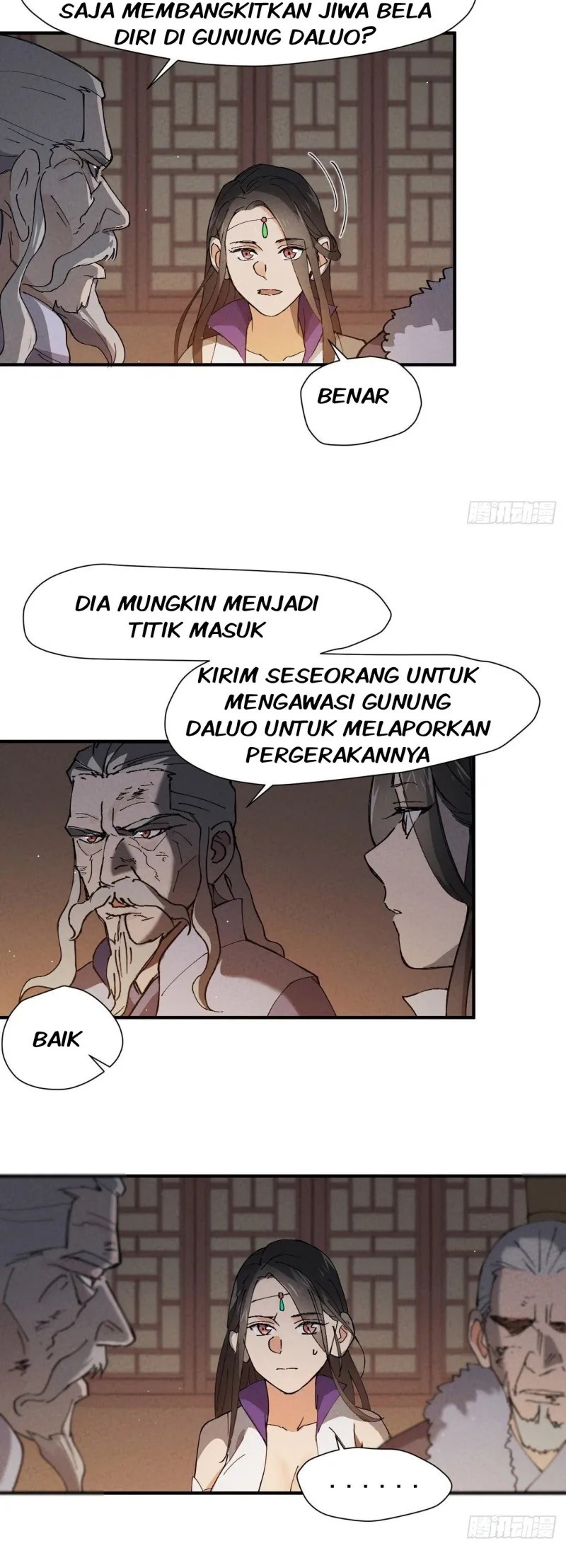 The Strongest Involution System Chapter 07 Gambar 4