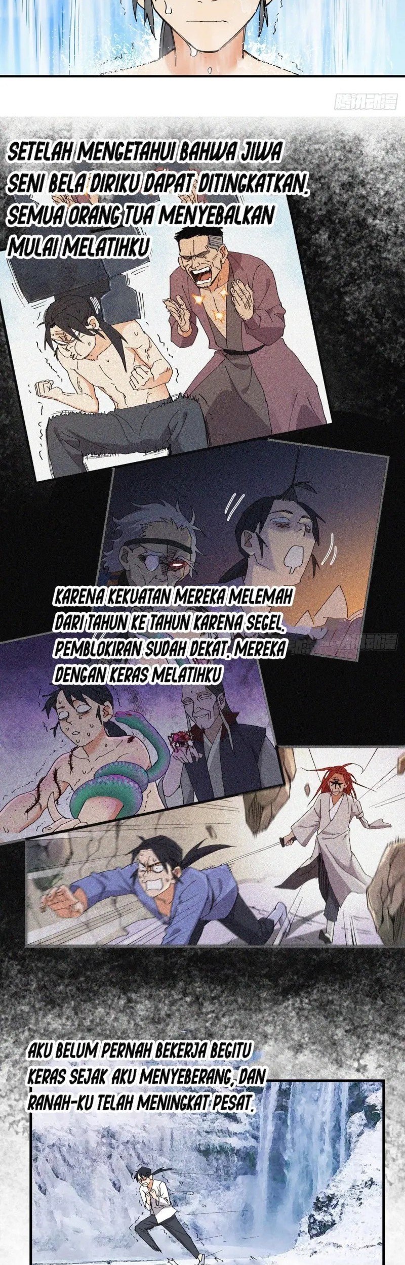 The Strongest Involution System Chapter 07 Gambar 6