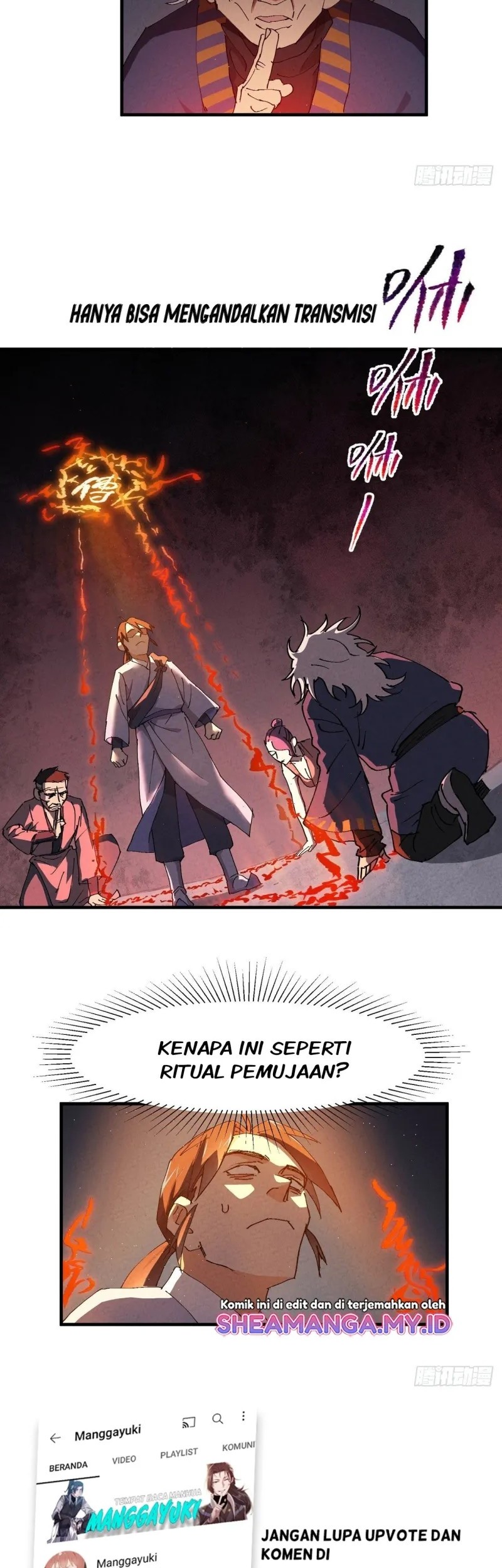 The Strongest Involution System Chapter 07 Gambar 10