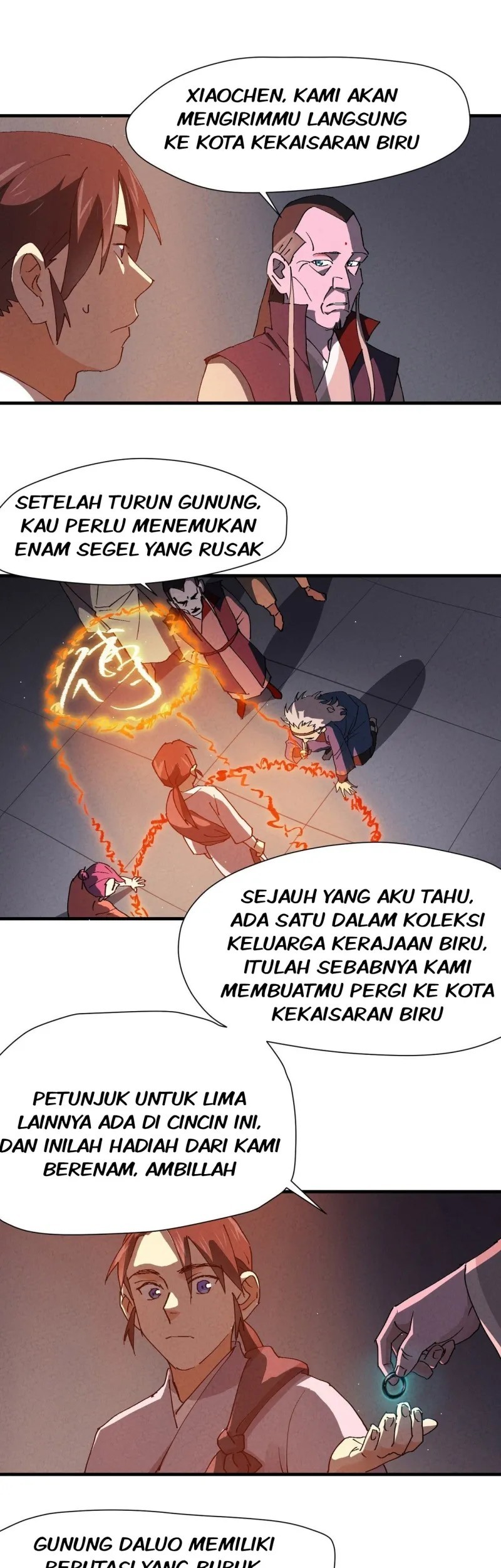 The Strongest Involution System Chapter 07 Gambar 12