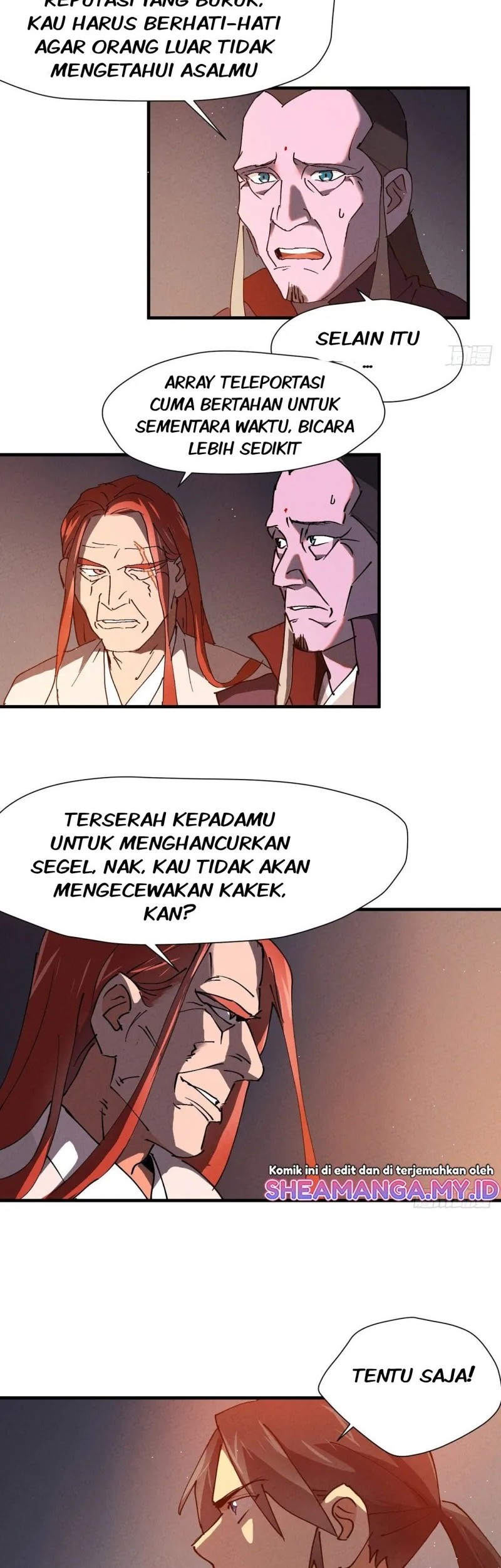The Strongest Involution System Chapter 07 Gambar 13