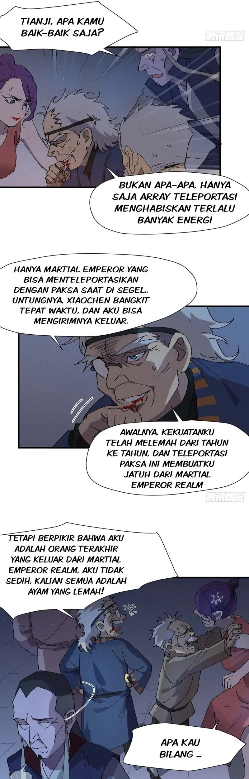 The Strongest Involution System Chapter 07 Gambar 16