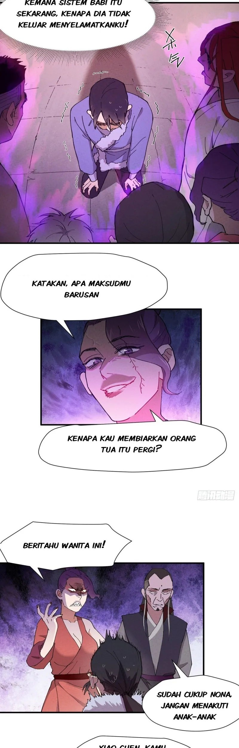 The Strongest Involution System Chapter 06 Gambar 6