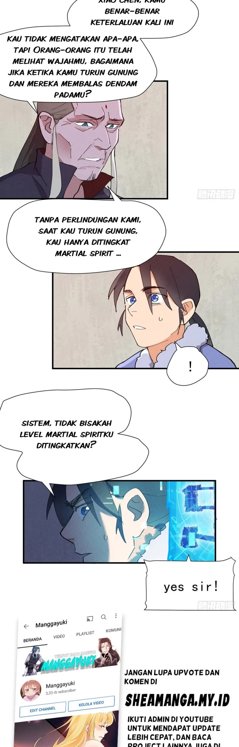 The Strongest Involution System Chapter 06 Gambar 7