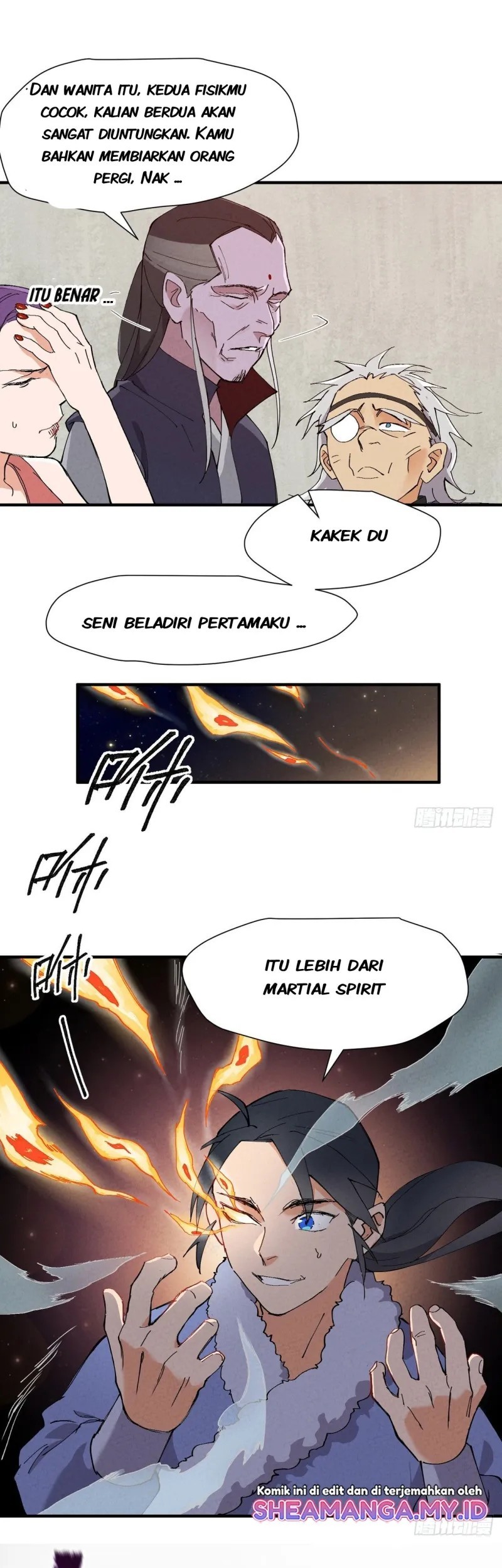 The Strongest Involution System Chapter 06 Gambar 9