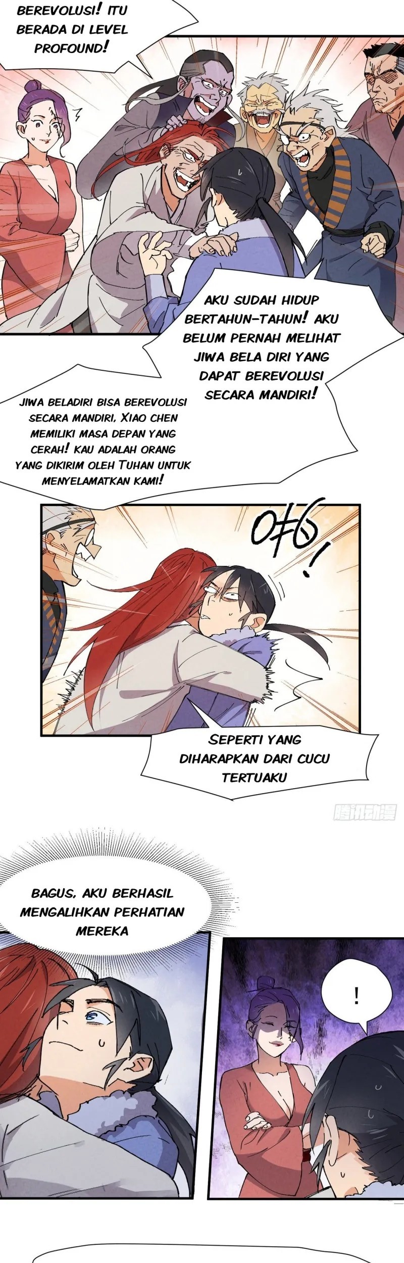 The Strongest Involution System Chapter 06 Gambar 12