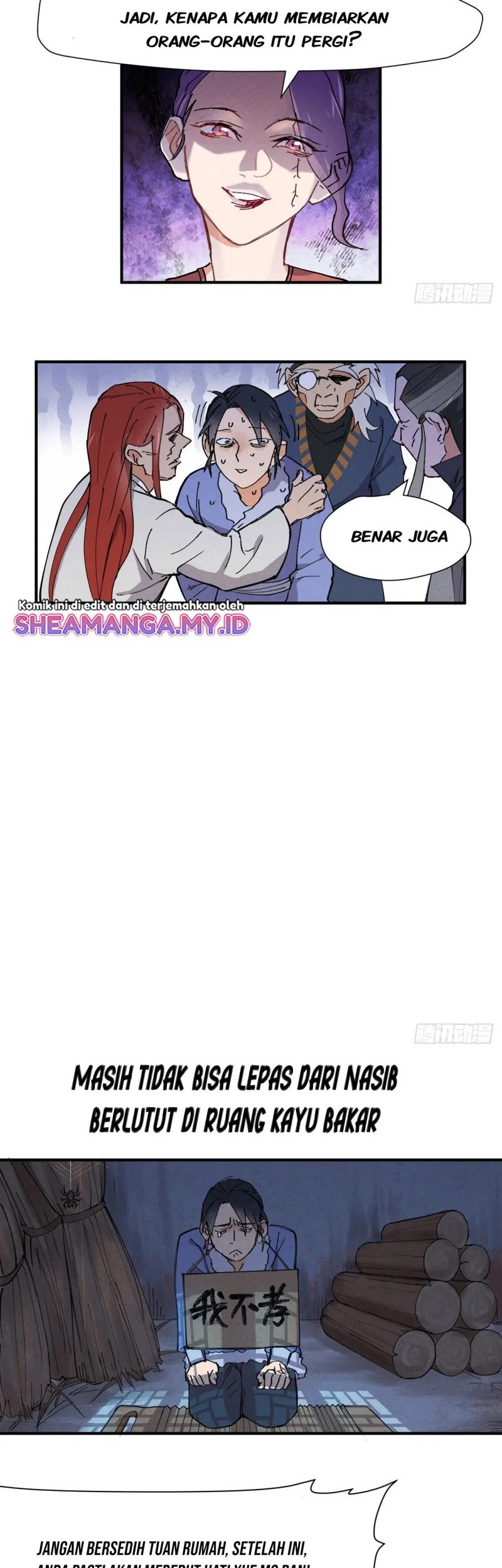 The Strongest Involution System Chapter 06 Gambar 13
