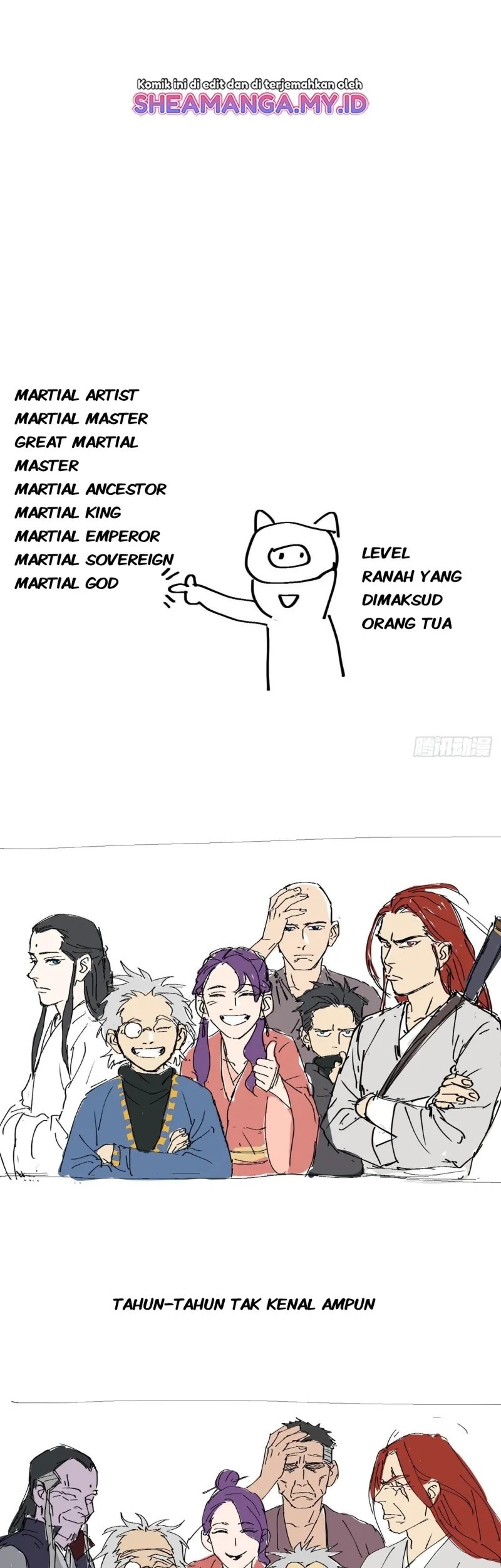 The Strongest Involution System Chapter 06 Gambar 17