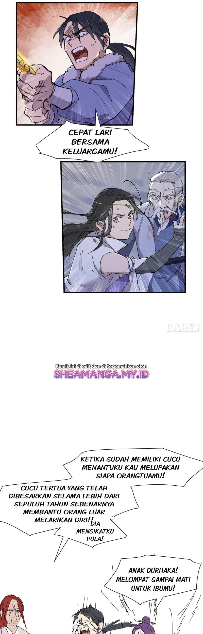 The Strongest Involution System Chapter 05 Gambar 15