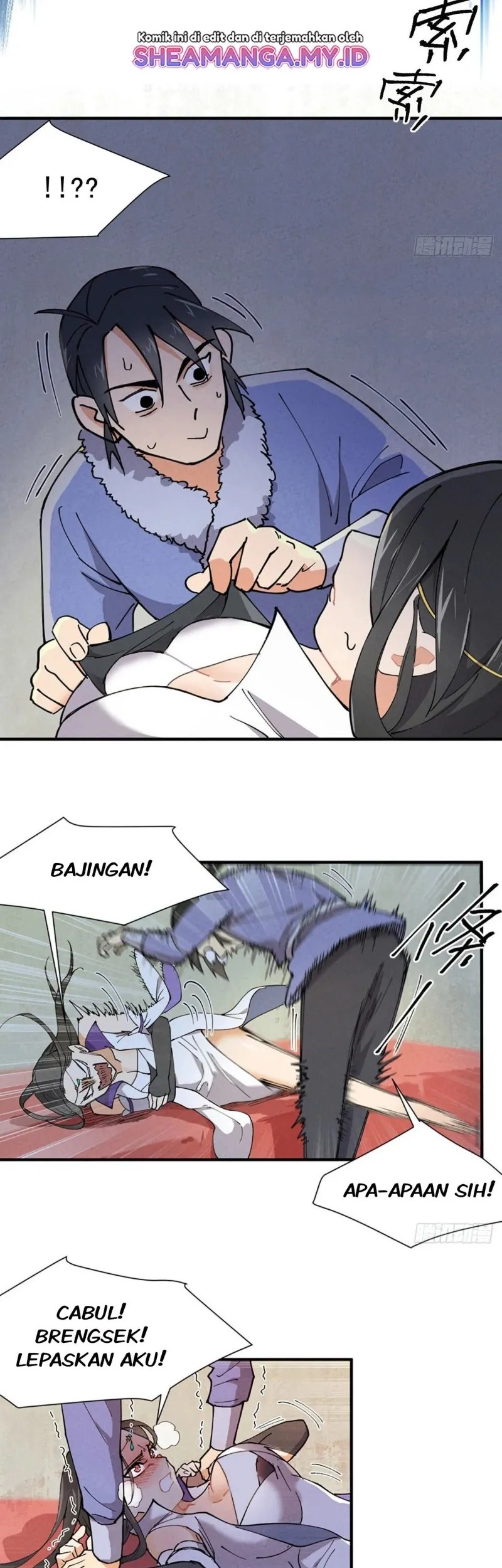 The Strongest Involution System Chapter 04 Gambar 3