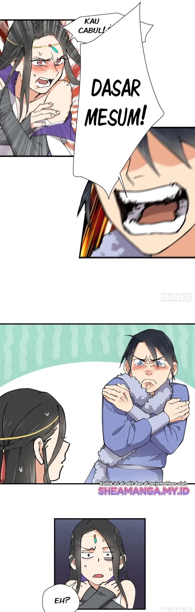 The Strongest Involution System Chapter 04 Gambar 8