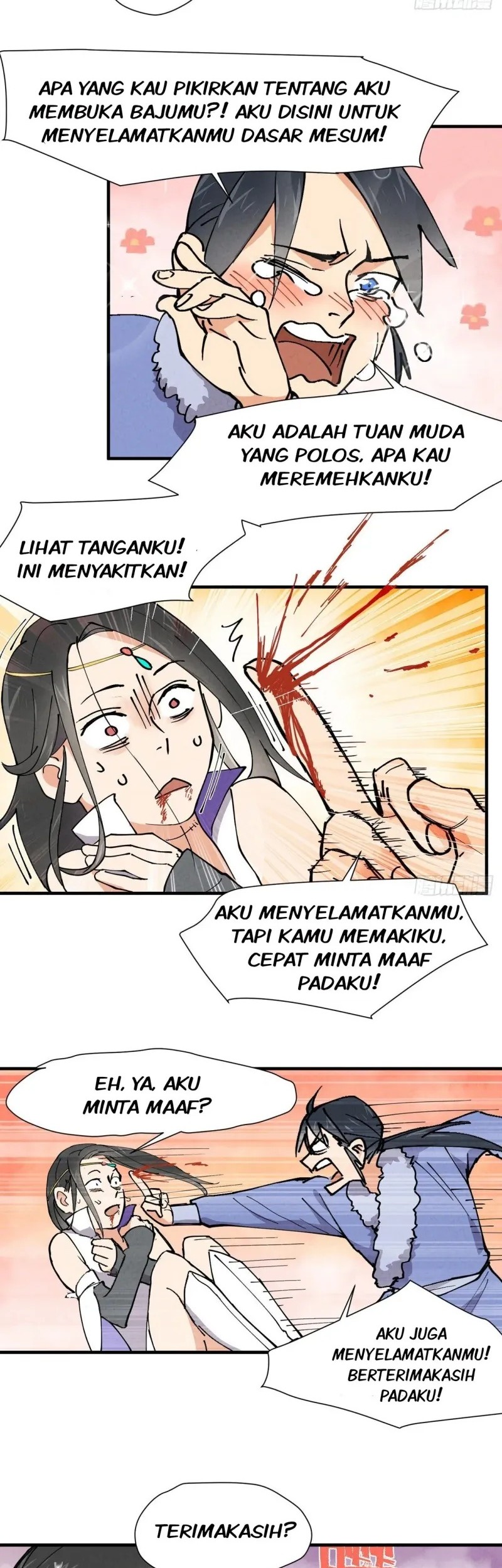 The Strongest Involution System Chapter 04 Gambar 9