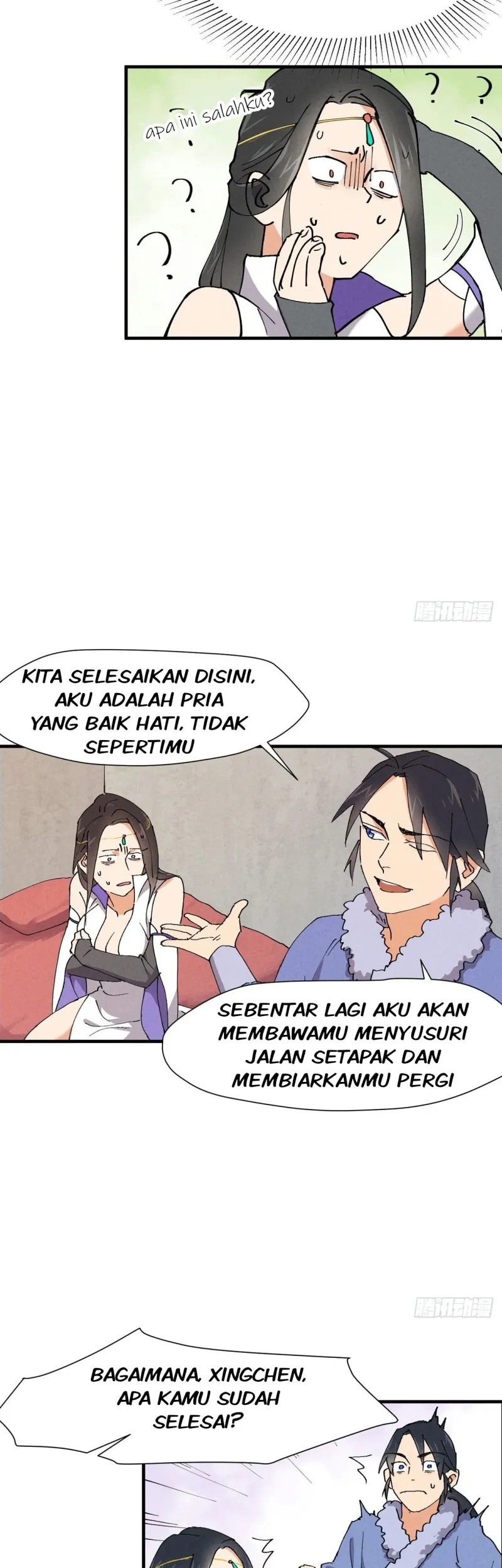 The Strongest Involution System Chapter 04 Gambar 11