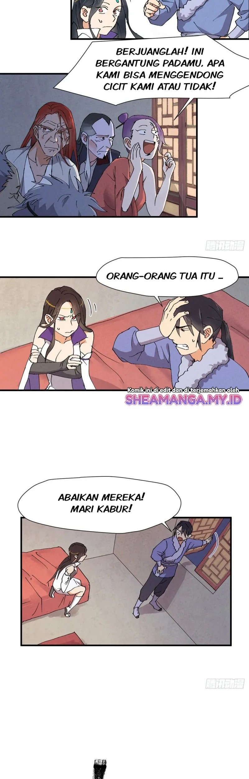 The Strongest Involution System Chapter 04 Gambar 12