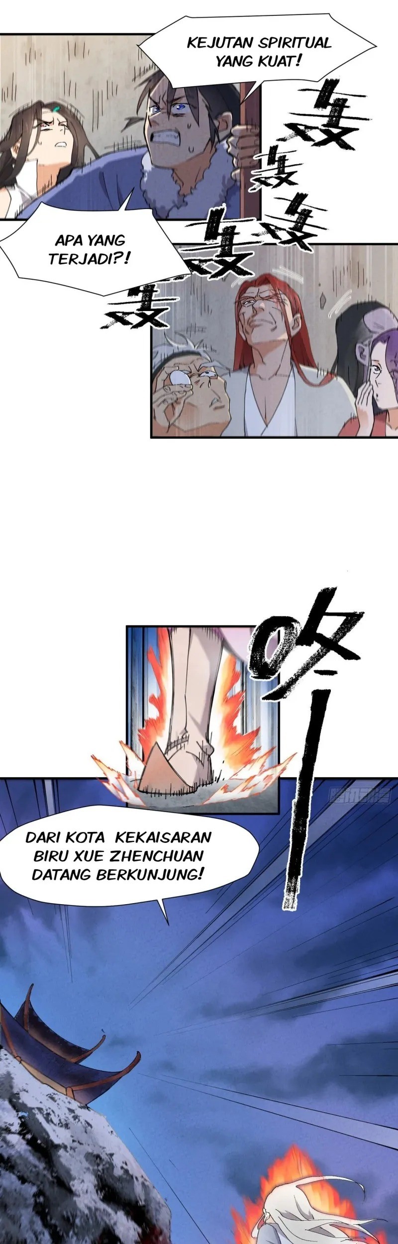 The Strongest Involution System Chapter 04 Gambar 14