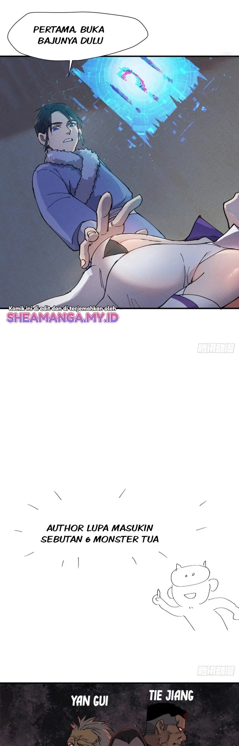 The Strongest Involution System Chapter 03 Gambar 27