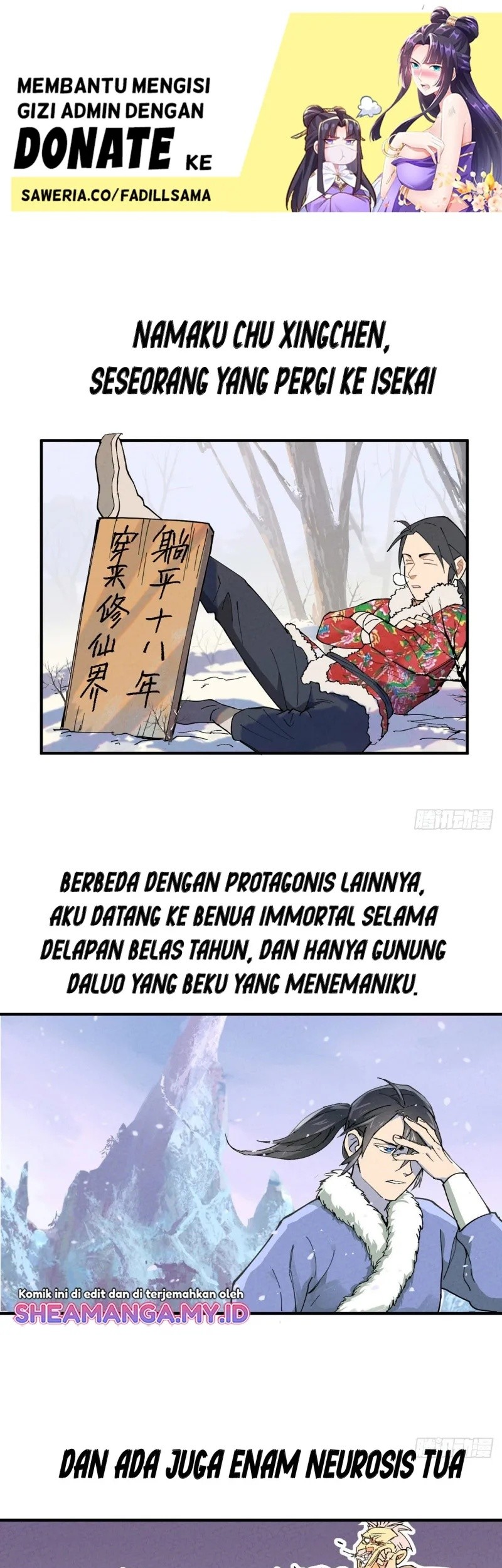 Baca The Strongest Involution System Chapter 03 Gambar 2