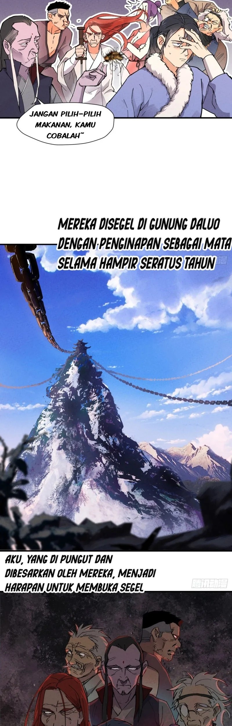 The Strongest Involution System Chapter 03 Gambar 3