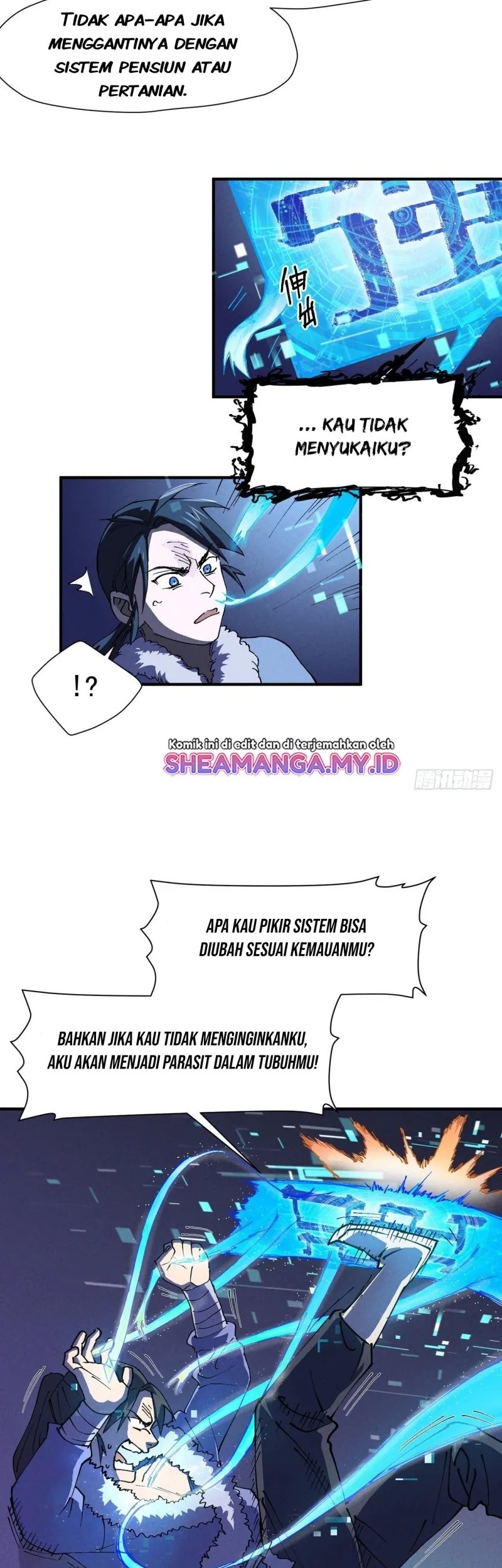 The Strongest Involution System Chapter 03 Gambar 8