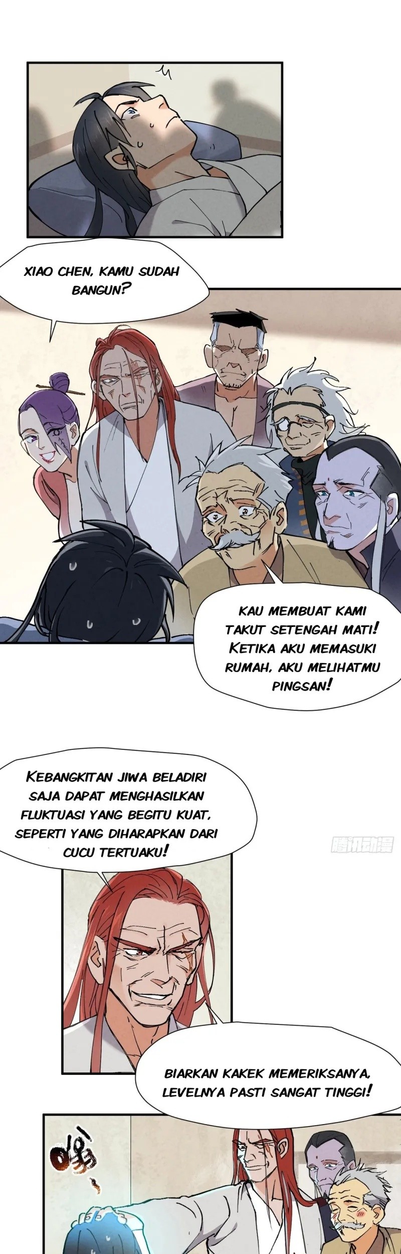 The Strongest Involution System Chapter 03 Gambar 17