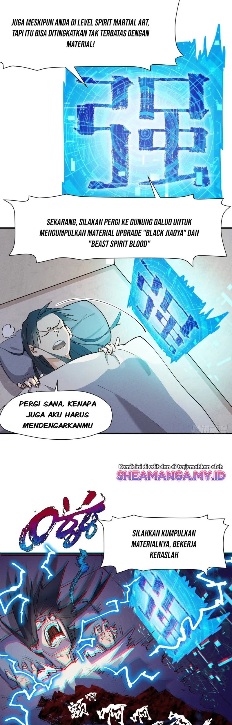 The Strongest Involution System Chapter 03 Gambar 21