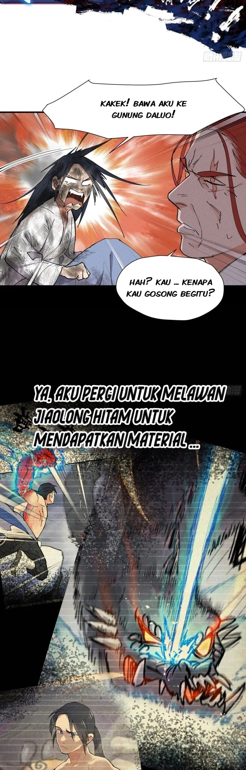 The Strongest Involution System Chapter 03 Gambar 22