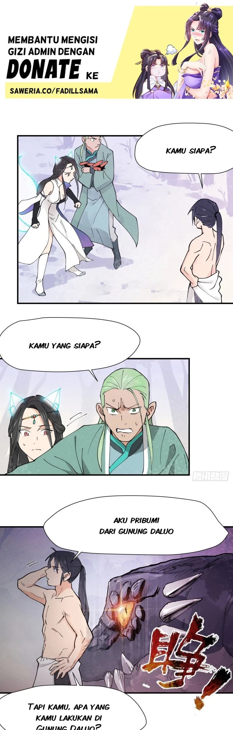 Baca The Strongest Involution System Chapter 02 Gambar 2