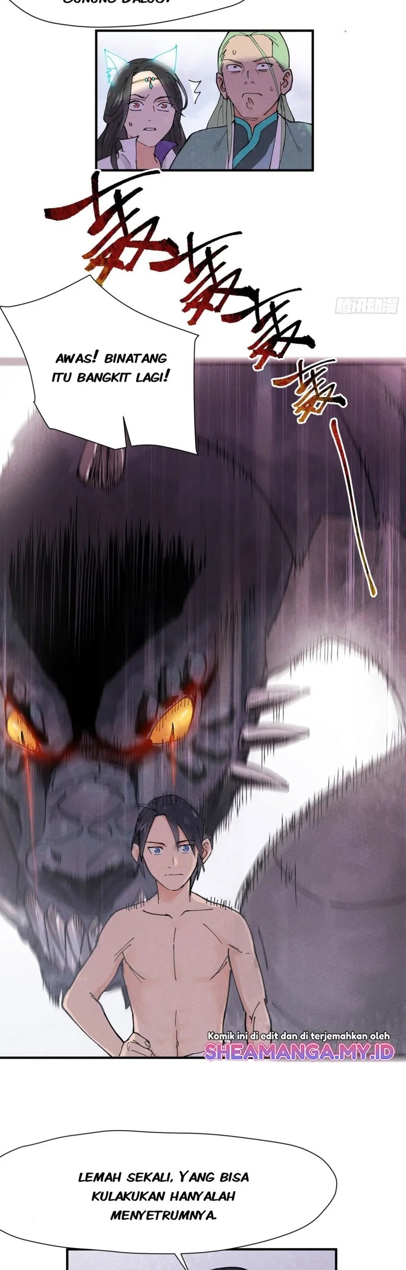 The Strongest Involution System Chapter 02 Gambar 3