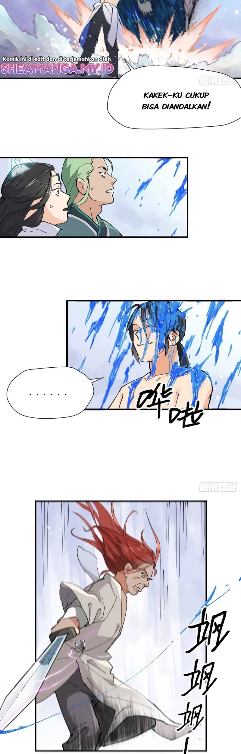 The Strongest Involution System Chapter 02 Gambar 6