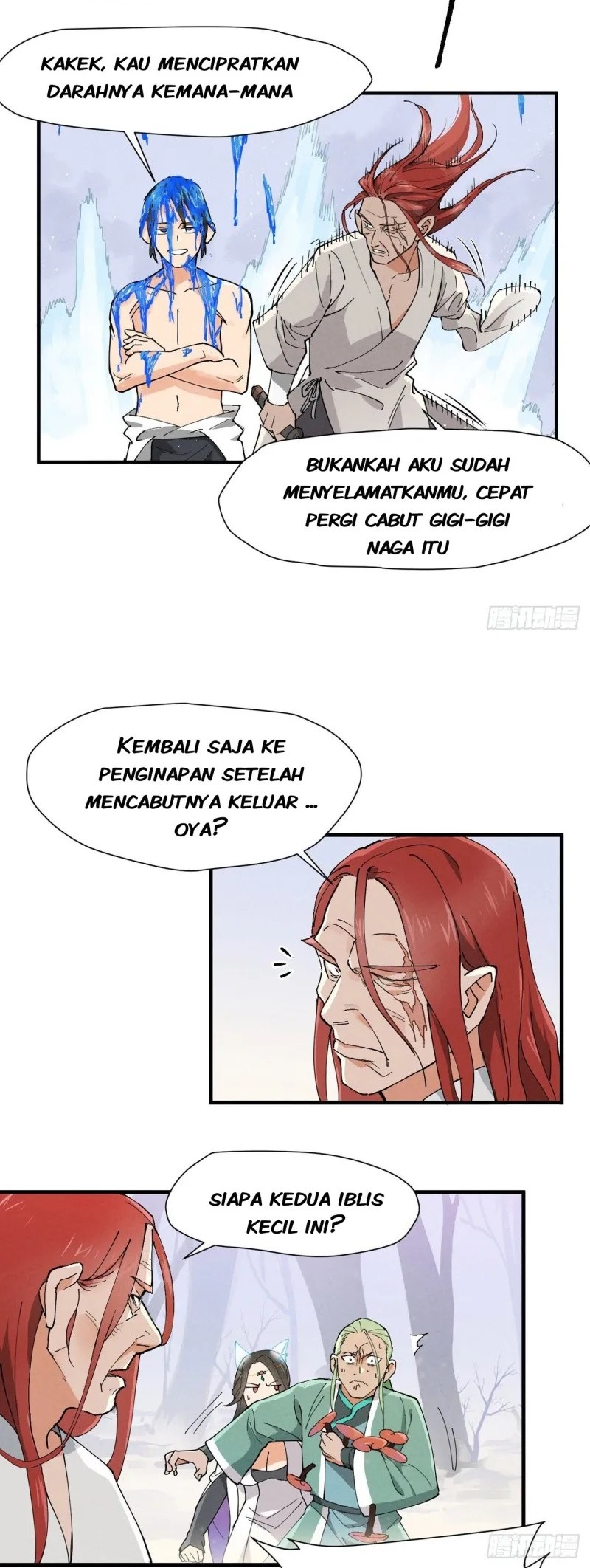 The Strongest Involution System Chapter 02 Gambar 7