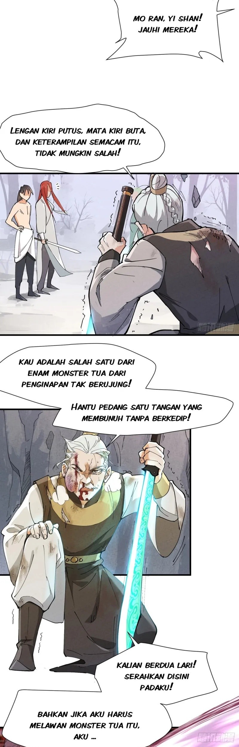 The Strongest Involution System Chapter 02 Gambar 8