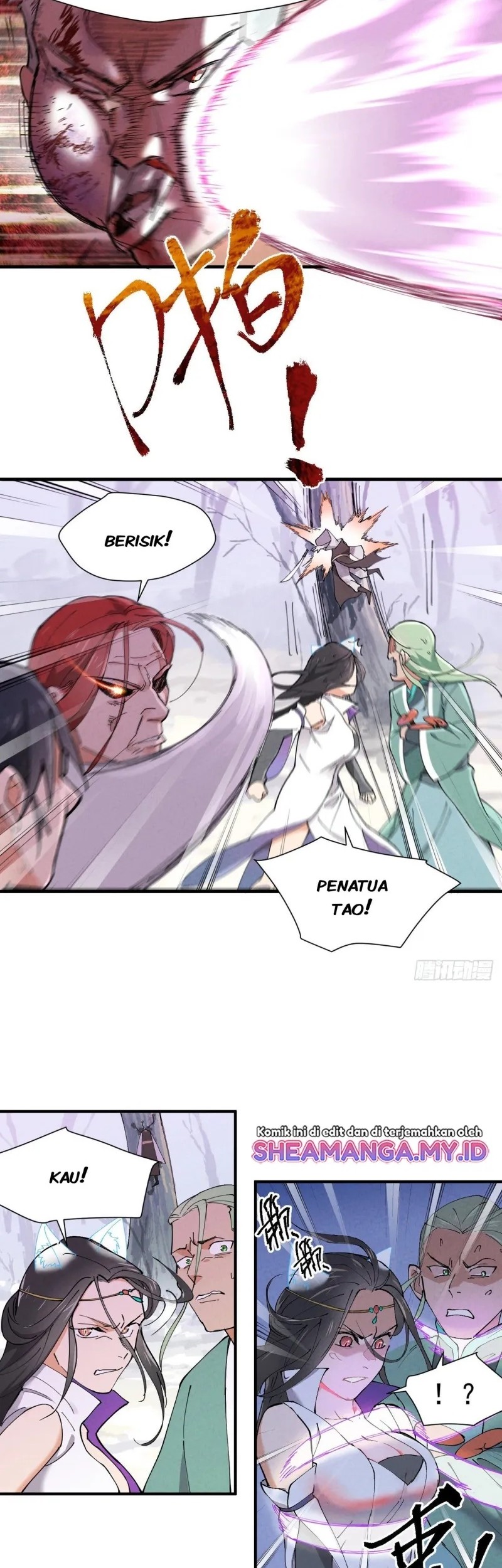 The Strongest Involution System Chapter 02 Gambar 9