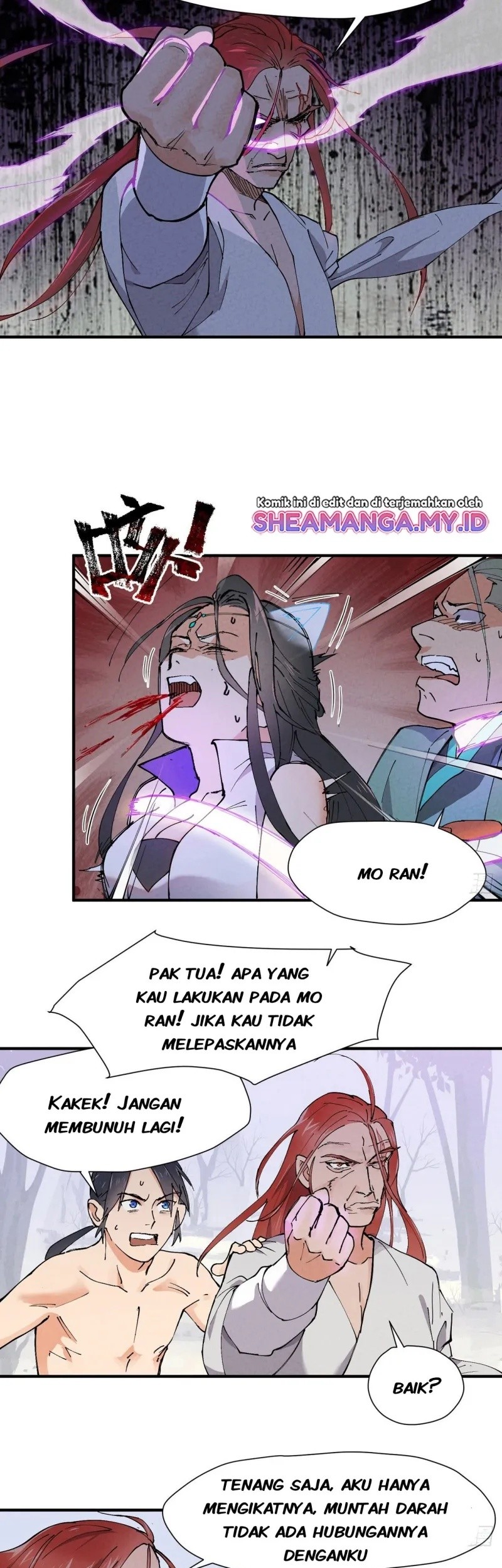 The Strongest Involution System Chapter 02 Gambar 11