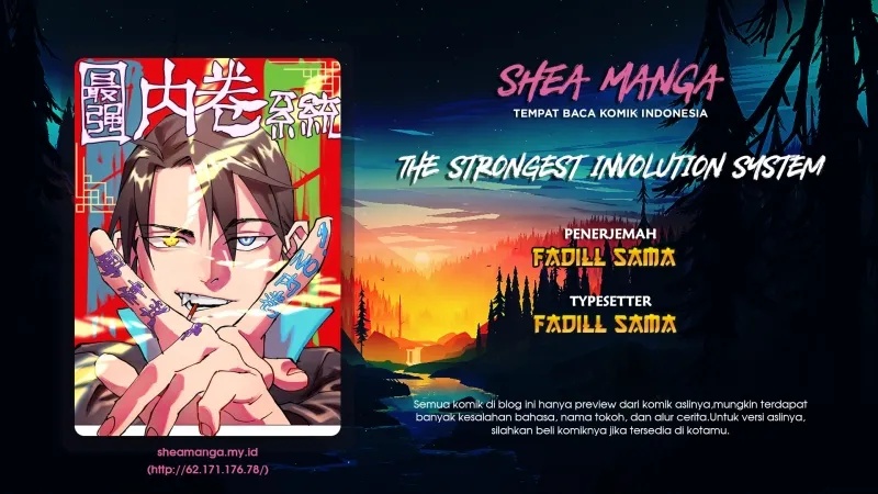 Baca Komik The Strongest Involution System Chapter 01 Gambar 1